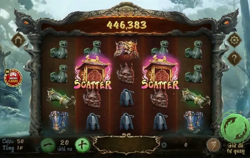 Slot cổ điển 3 cuộn